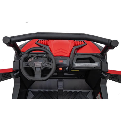Duży Buggy dla dzieci UTV X3 Off-Road 2-osobowy 4 x 200W Czerwony BBH-028.CR